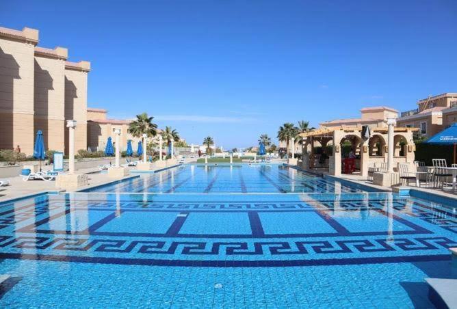 Апартаменты Red Sea Panorama Хургада Экстерьер фото